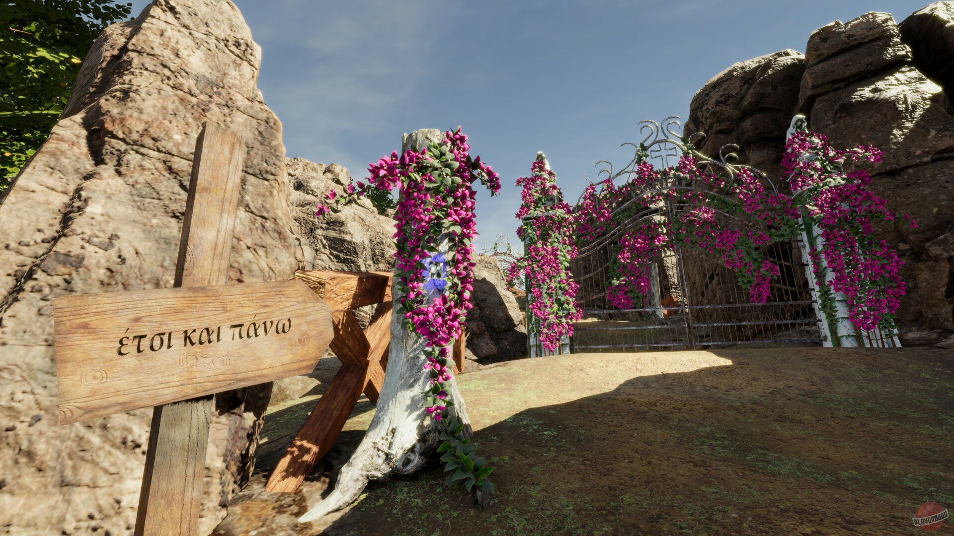 Скриншот из игры Valley of Shadow - 4