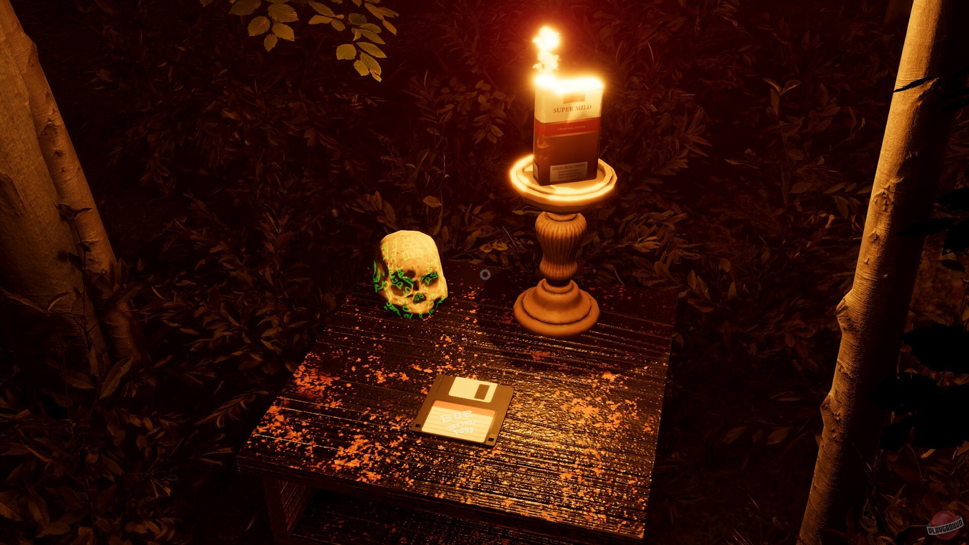 Скриншот из игры Valley of Shadow - 1