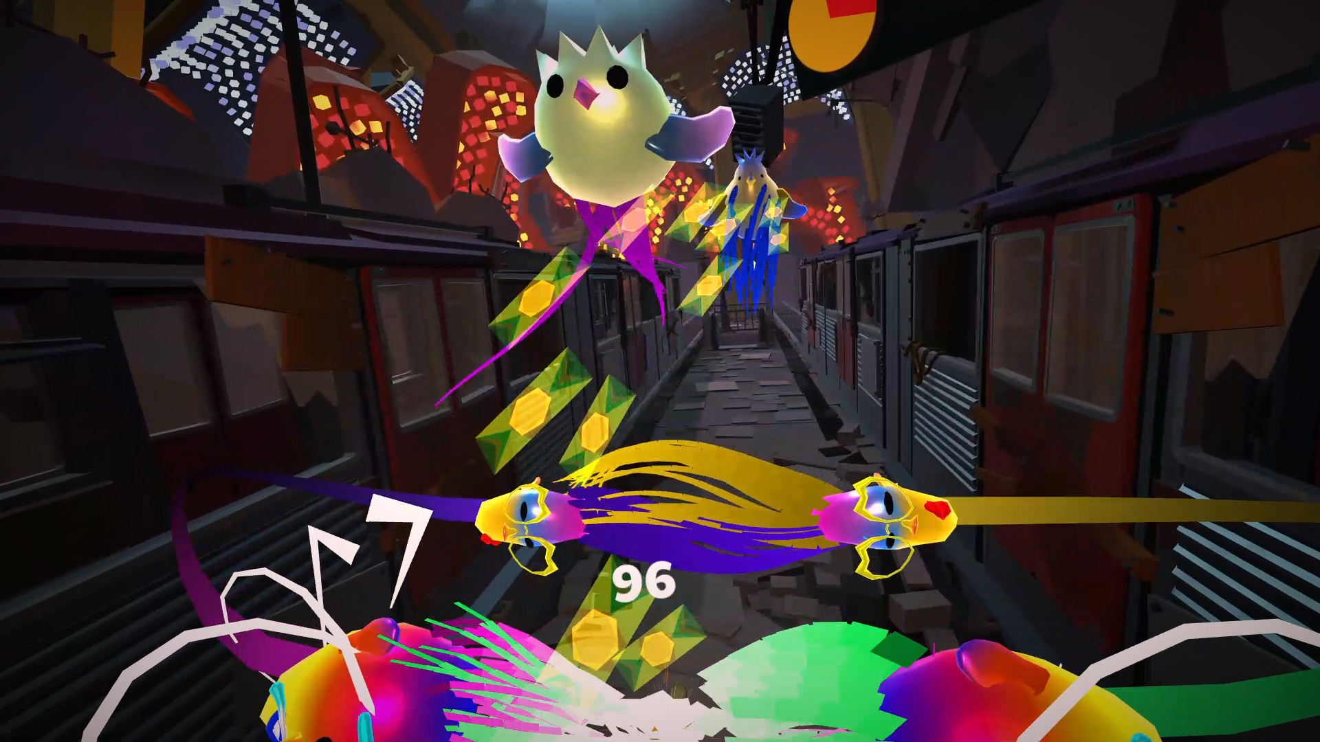 Скриншот из игры Bizarre Barber - 1