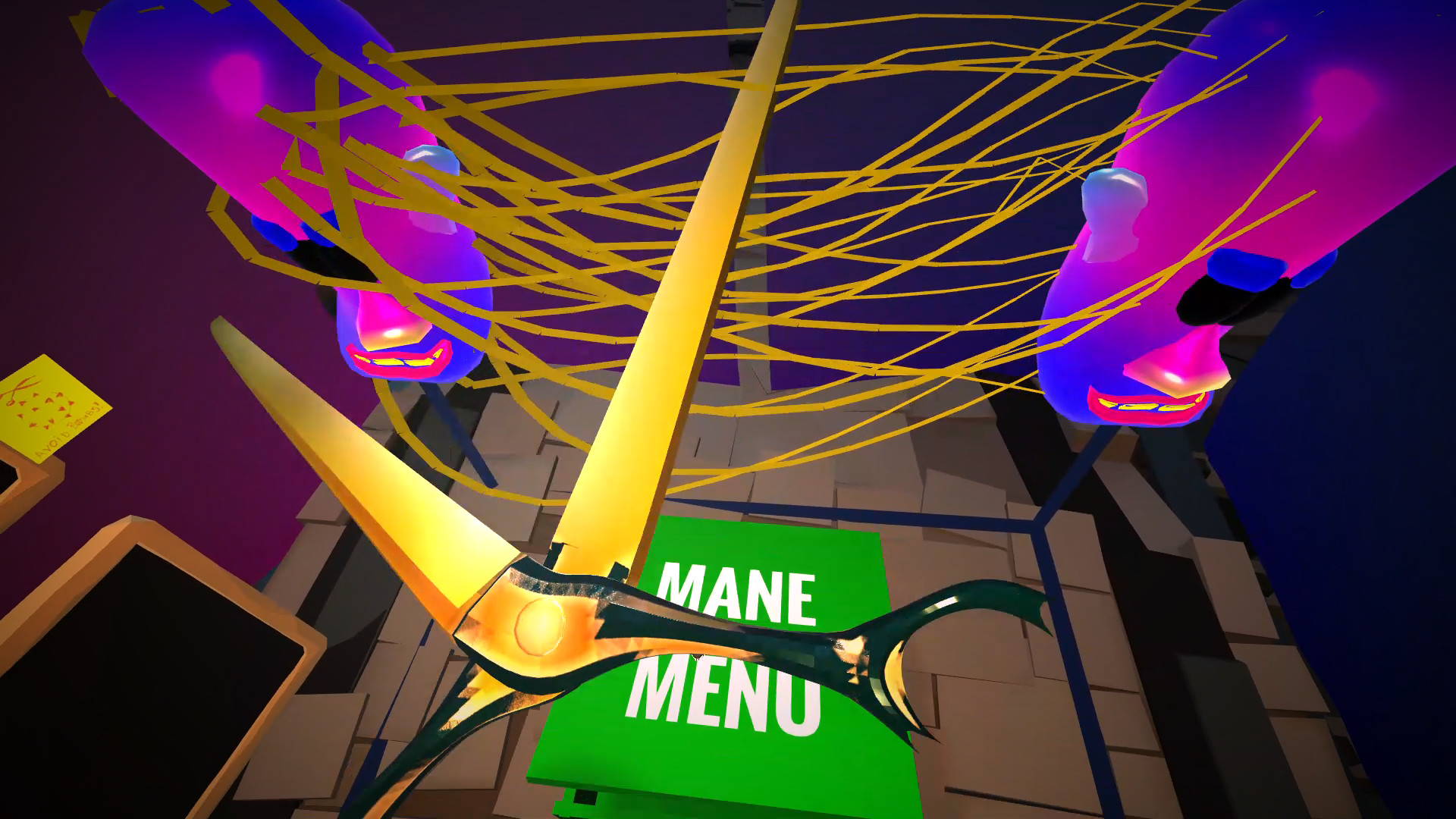 Скриншот из игры Bizarre Barber - 2