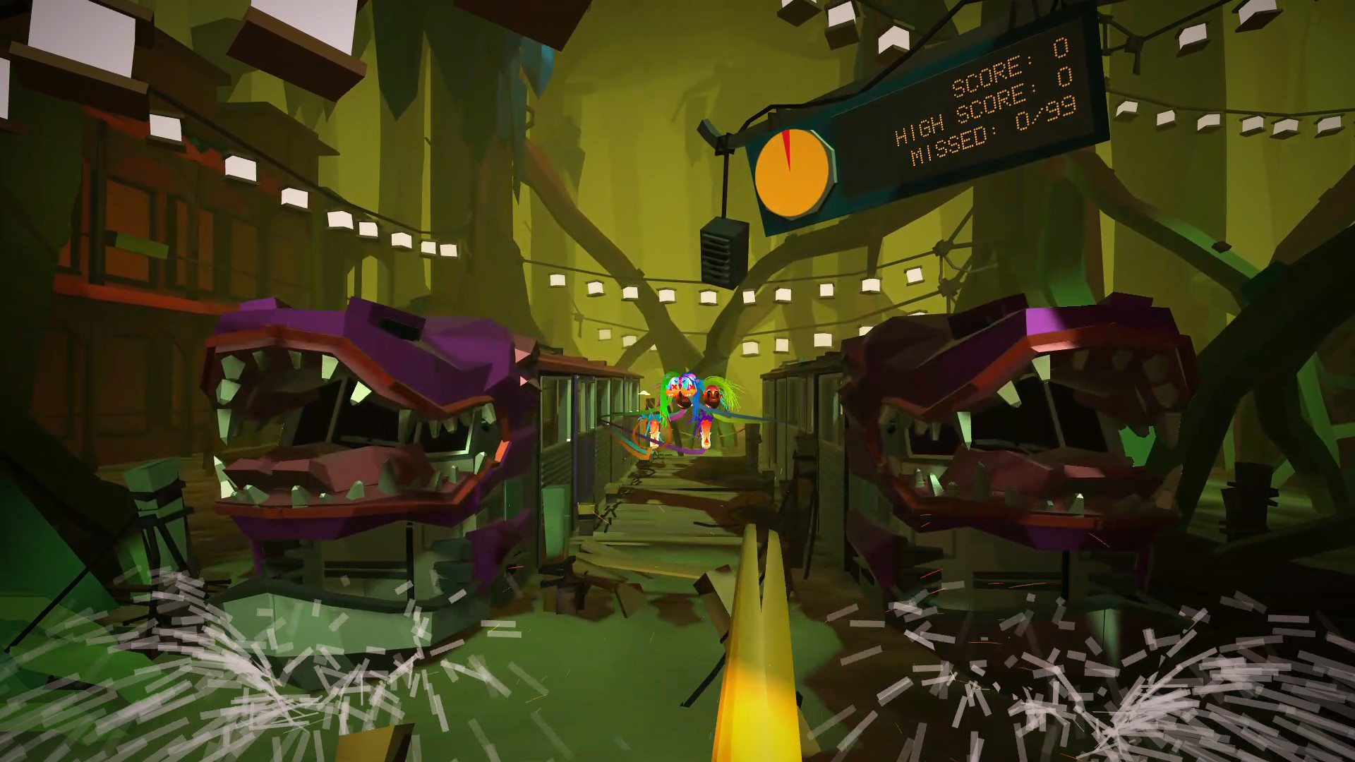 Скриншот из игры Bizarre Barber - 3