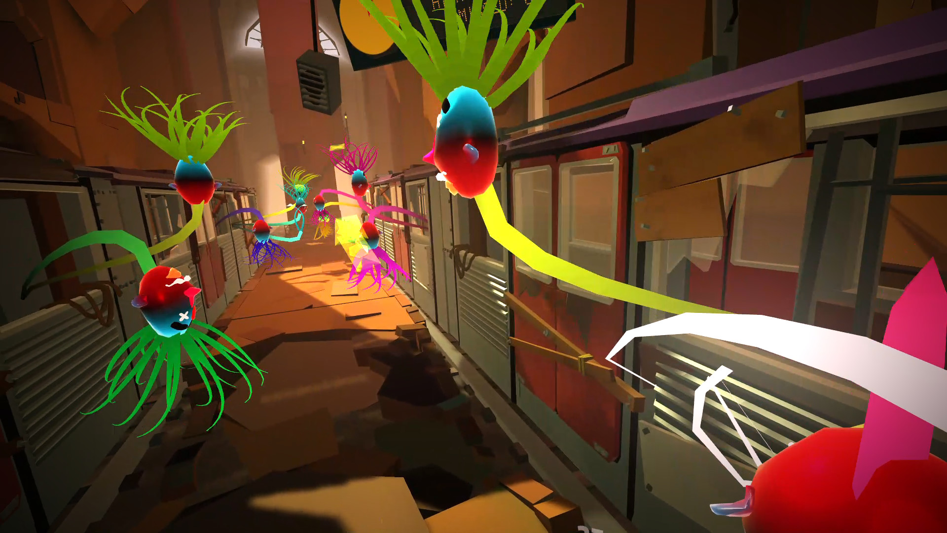 Скриншот из игры Bizarre Barber - 4