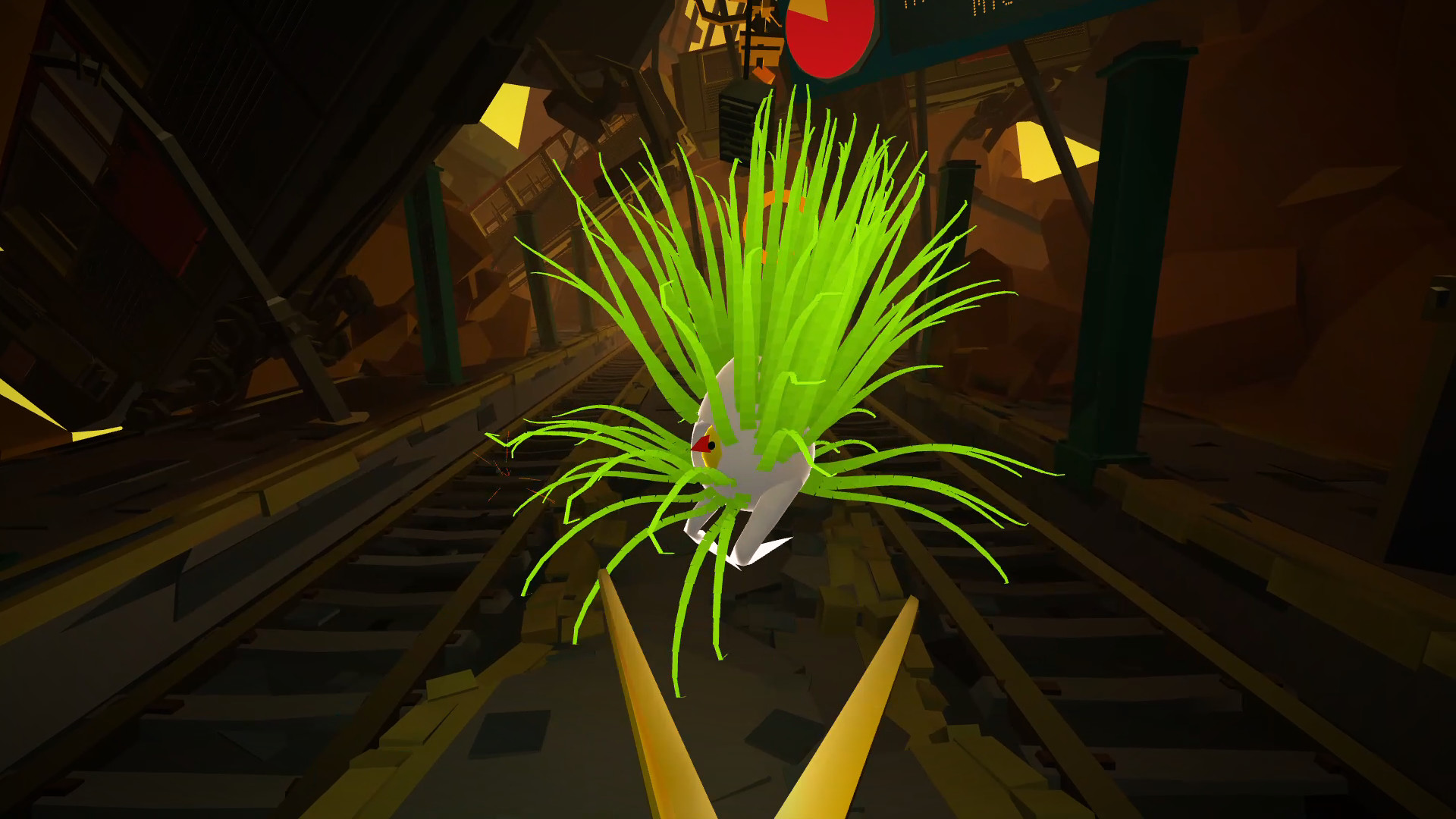 Скриншот из игры Bizarre Barber - 5