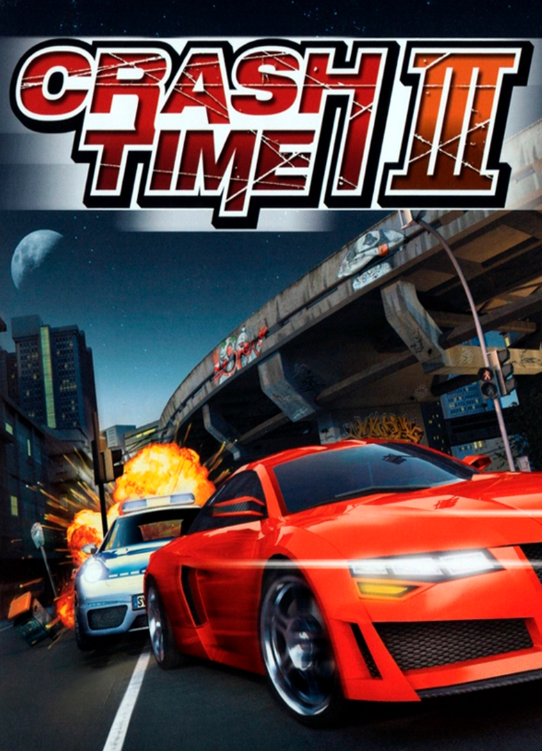 Обложка игры Crash Time 3