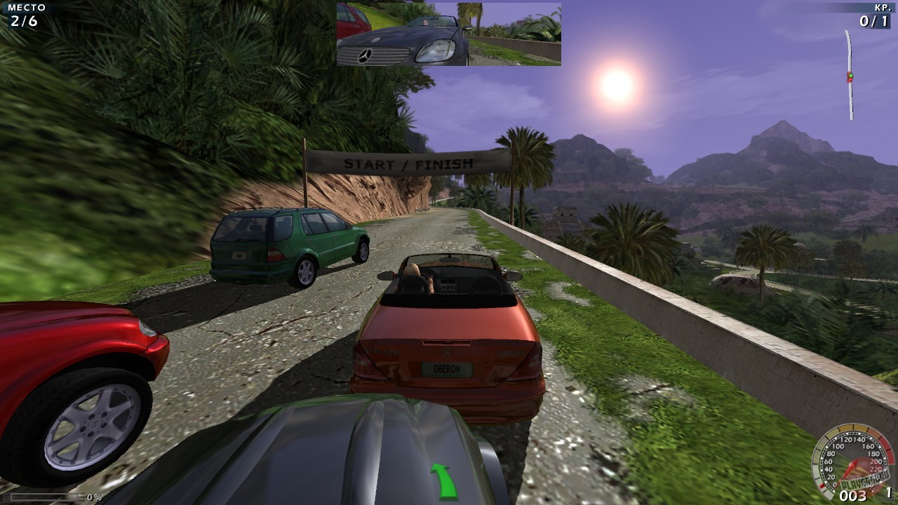 Скриншот из игры Mercedes Benz World Racing - 4