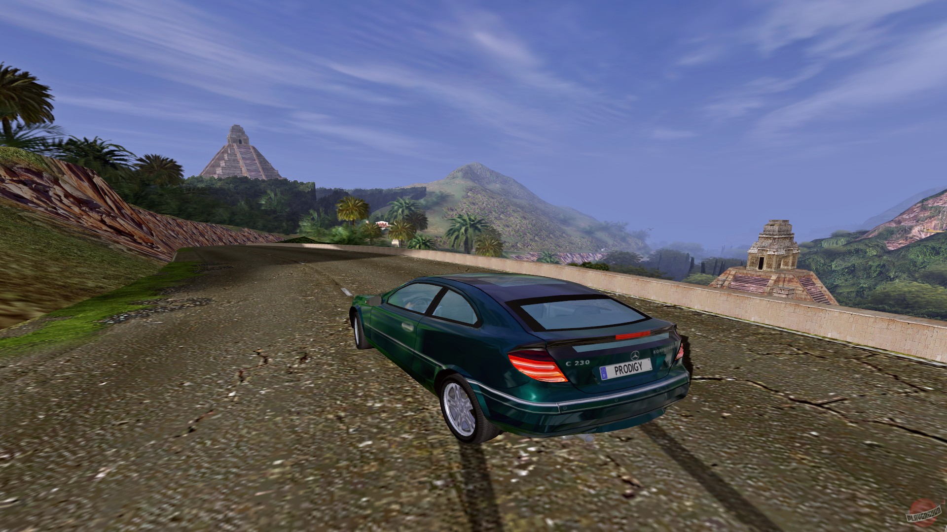 Скриншот из игры Mercedes Benz World Racing - 6