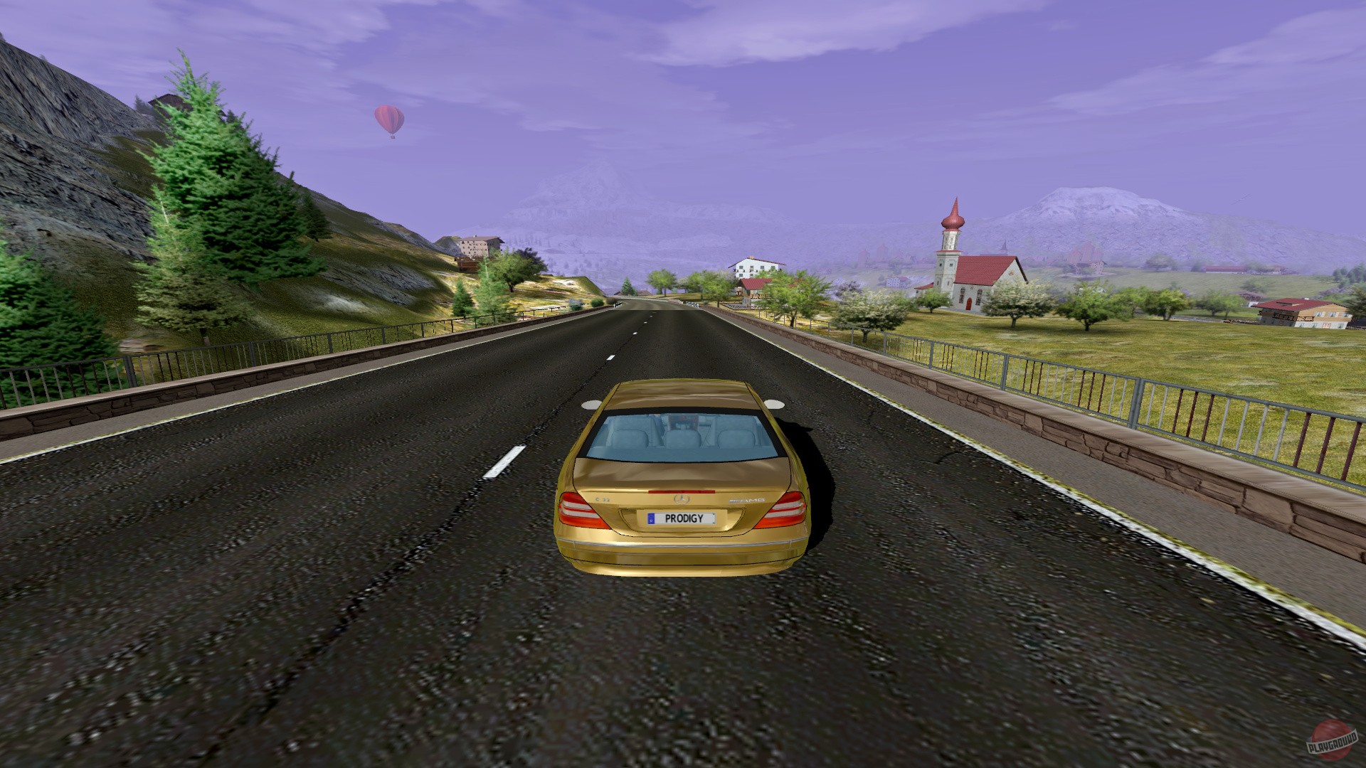 Скриншот из игры Mercedes Benz World Racing - 7