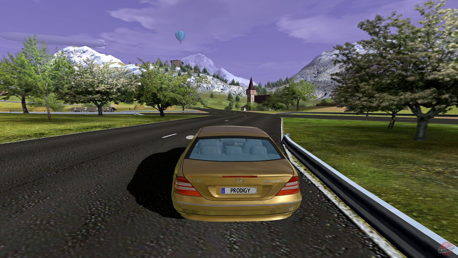 Скриншот из игры Mercedes Benz World Racing - 8