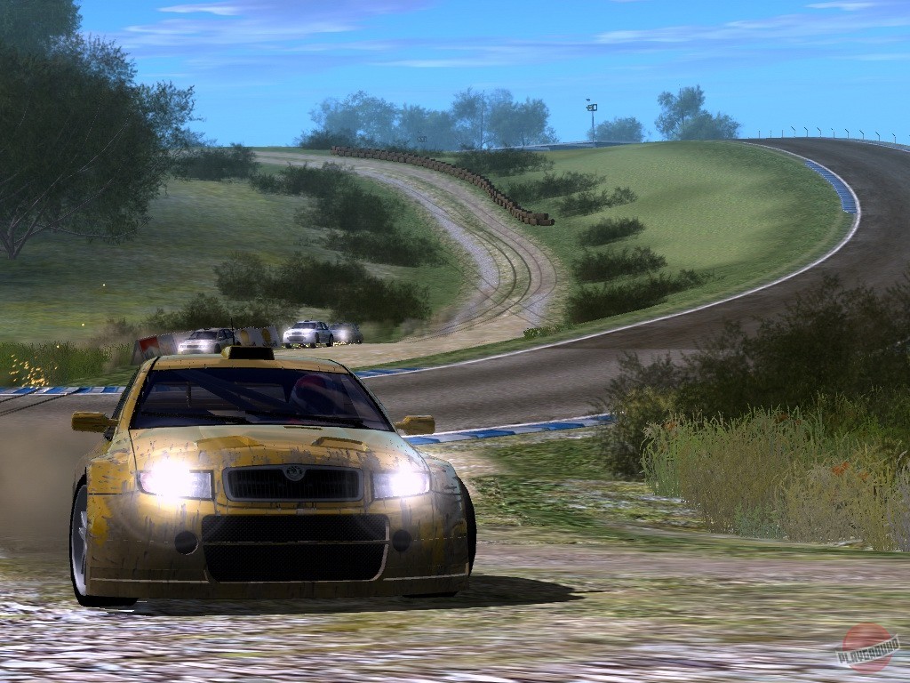 Скриншот из игры World Racing 2 - 23