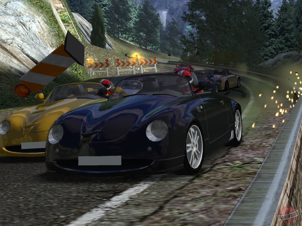 Скриншот из игры World Racing 2 - 15
