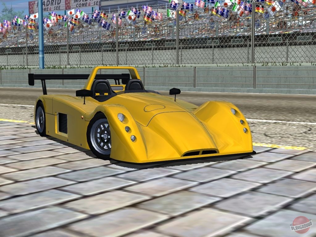 Скриншот из игры World Racing 2 - 28