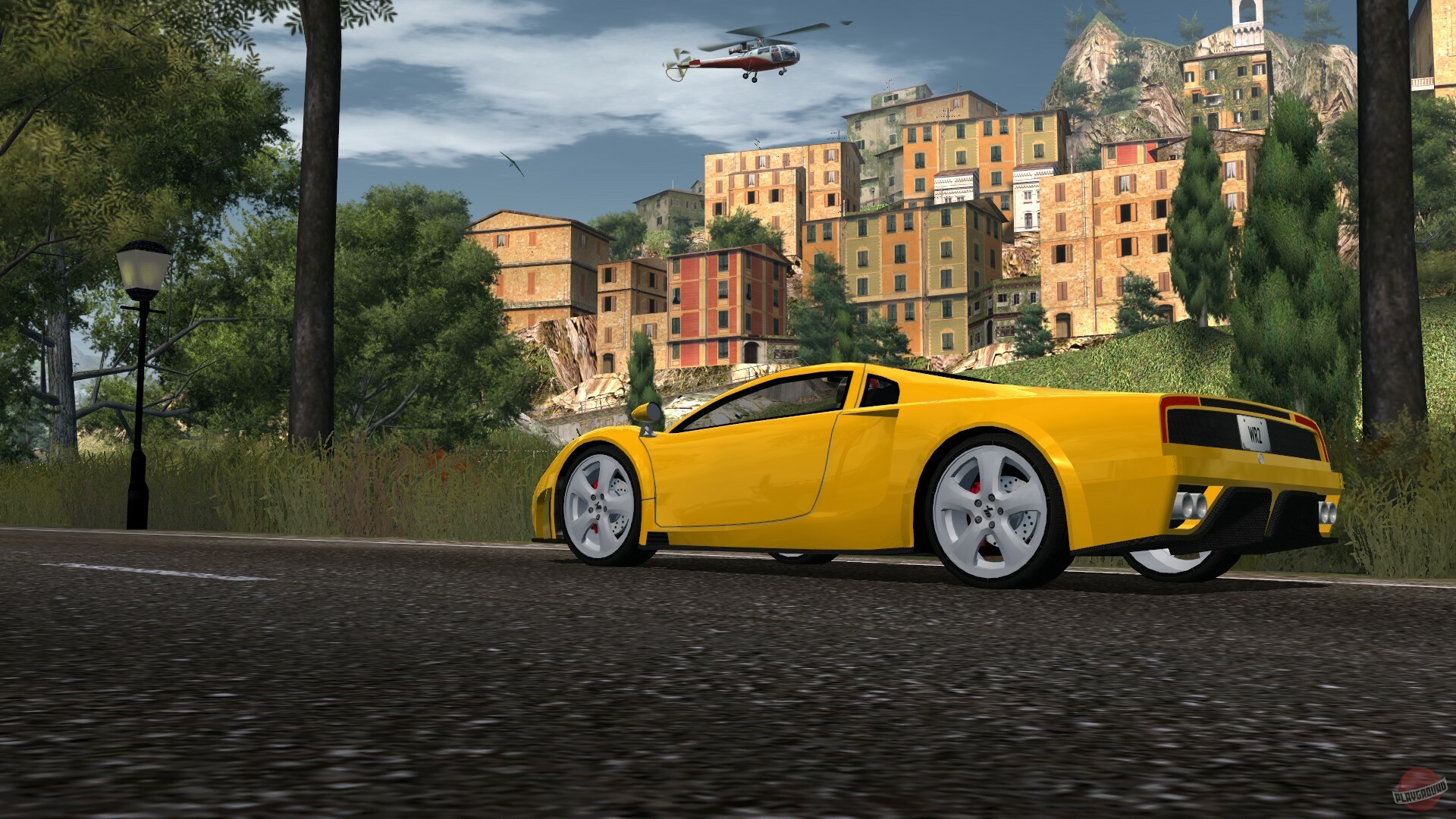 Скриншот из игры World Racing 2 - 12