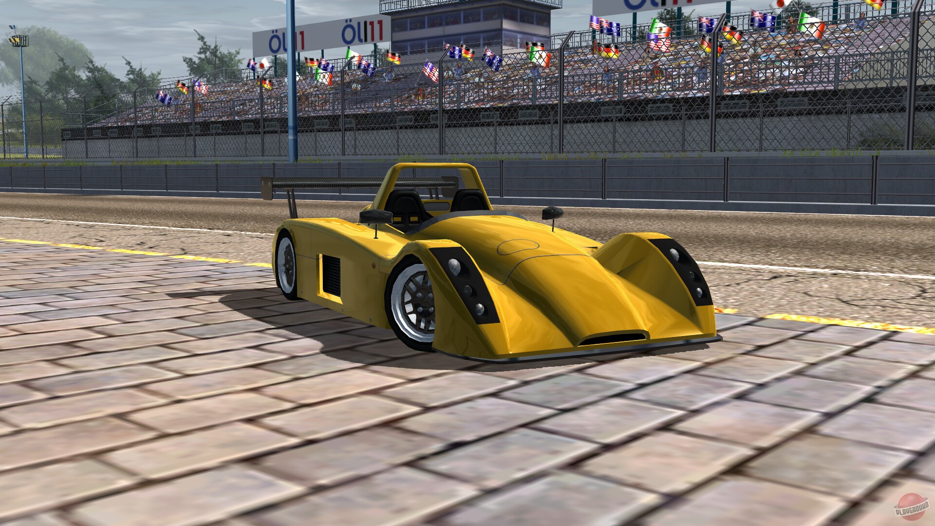 Скриншот из игры World Racing 2 - 7
