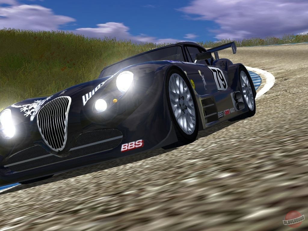 Скриншот из игры World Racing 2 - 26