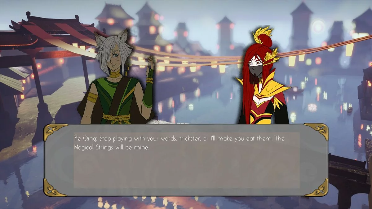 Скриншот из игры Magical Strings - 8