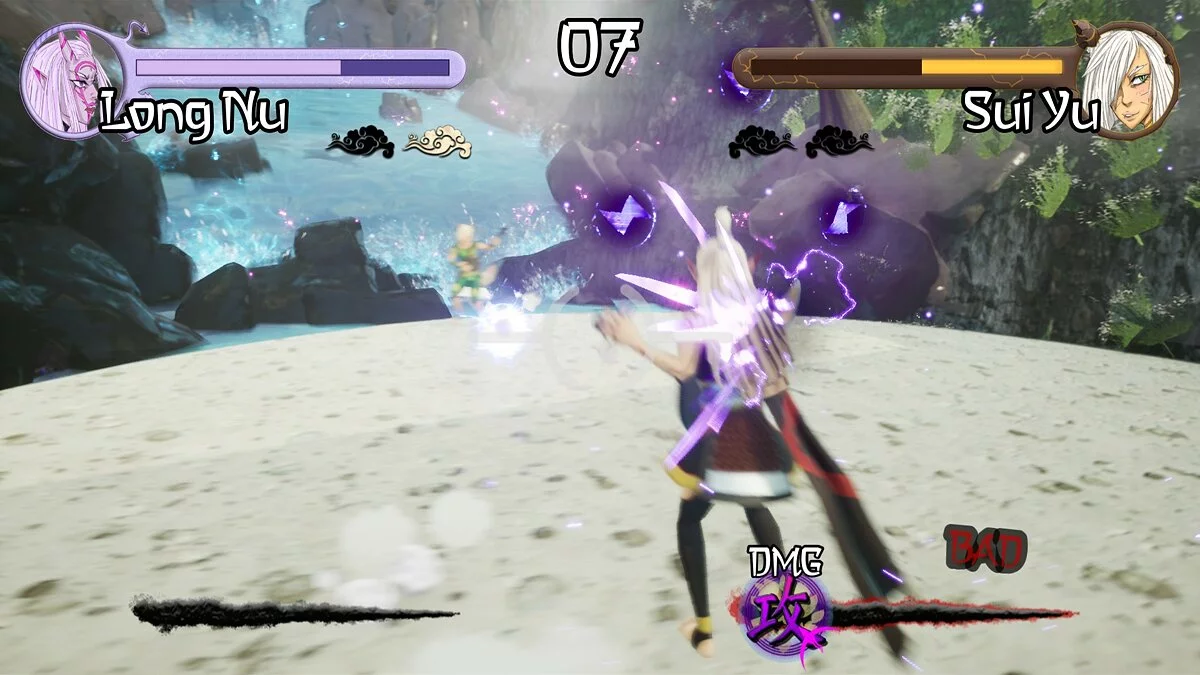 Скриншот из игры Magical Strings - 9