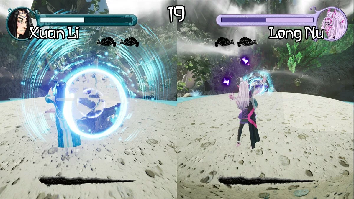 Скриншот из игры Magical Strings - 5