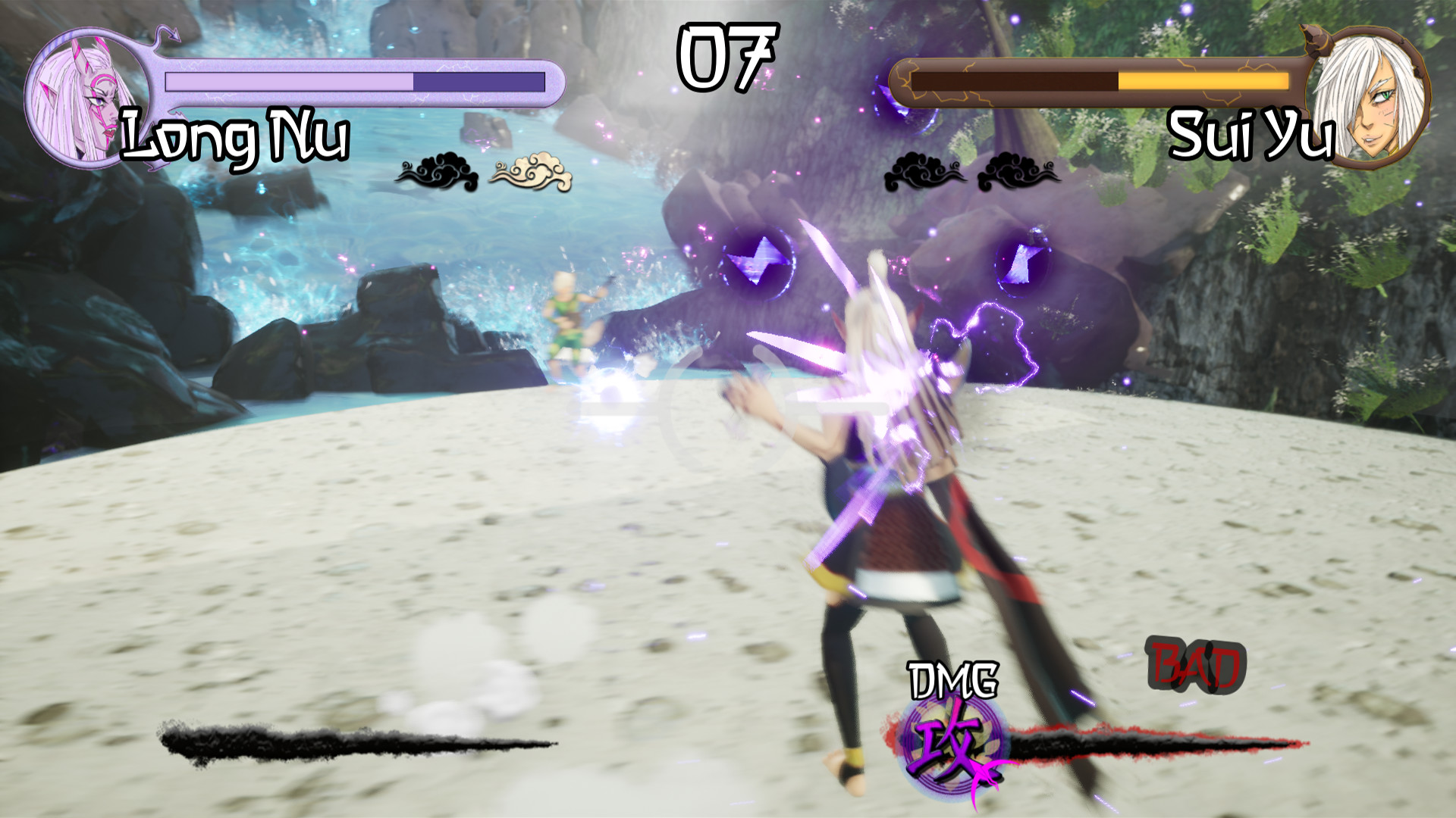 Скриншот из игры Magical Strings - 2