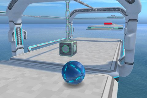 Скриншот из игры Aerox - 1