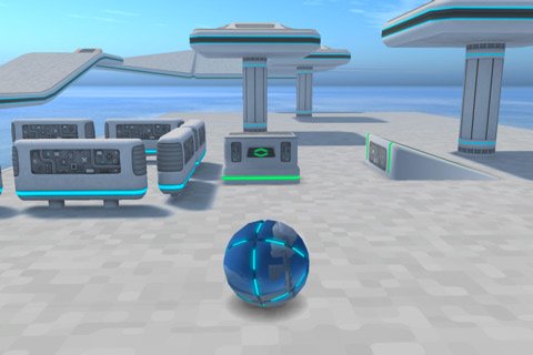 Скриншот из игры Aerox - 5