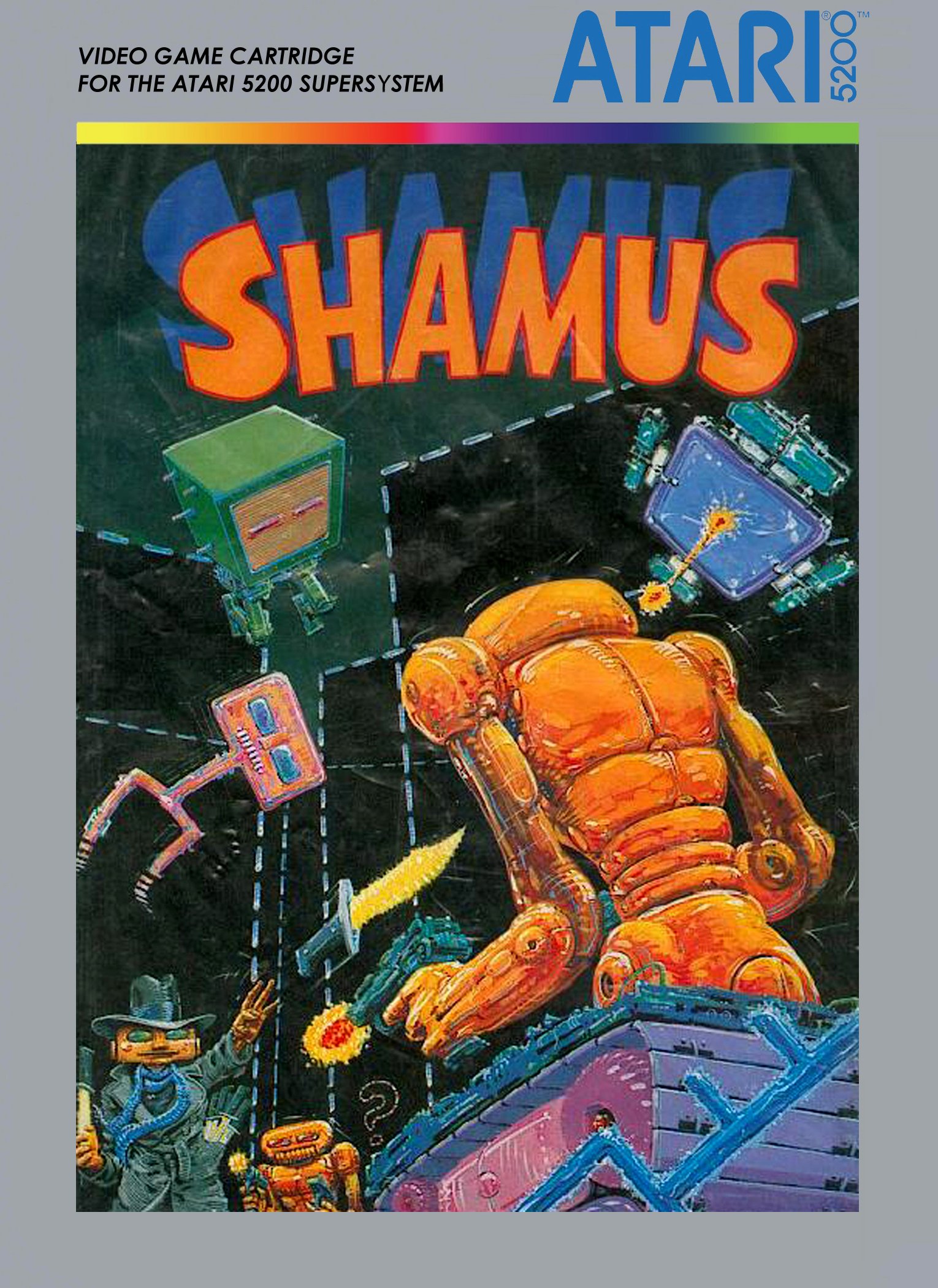 Обложка игры Shamus