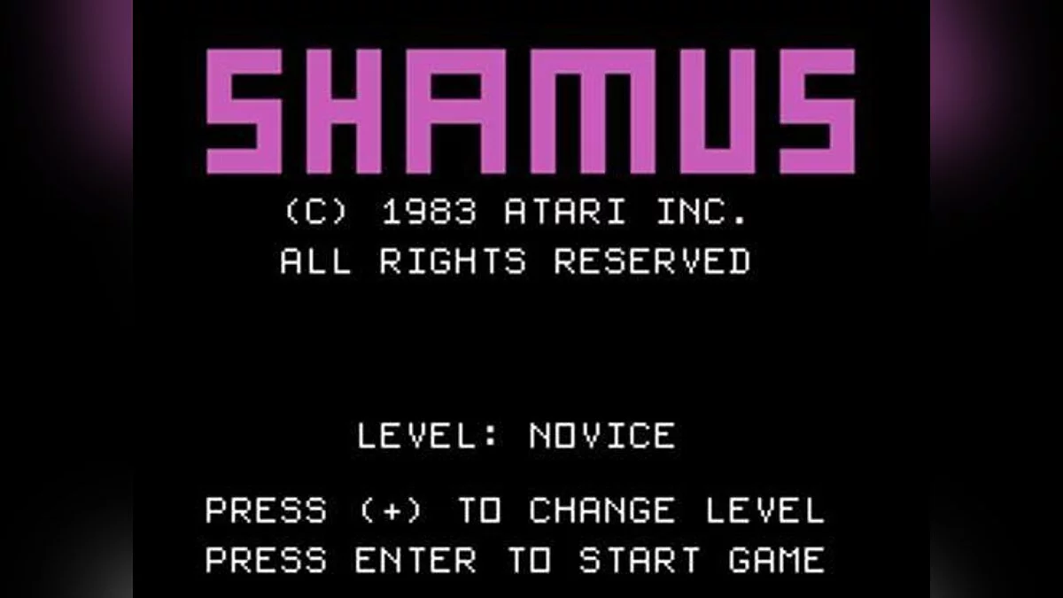 Скриншот из игры Shamus - 10