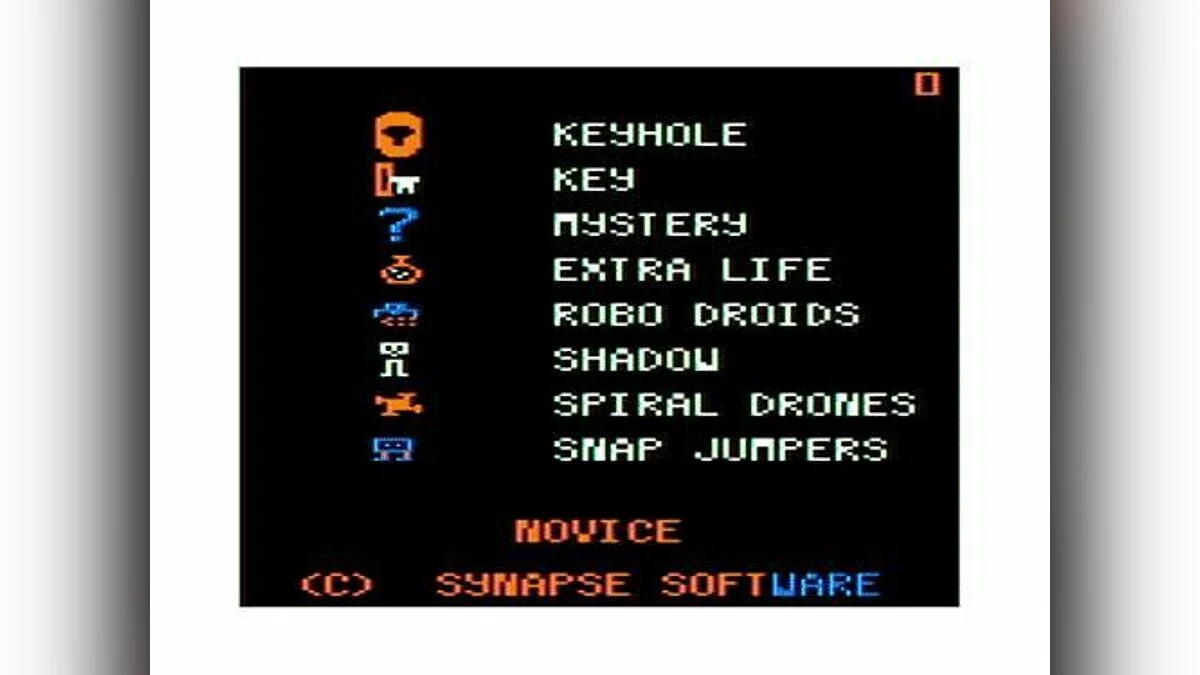 Скриншот из игры Shamus - 3