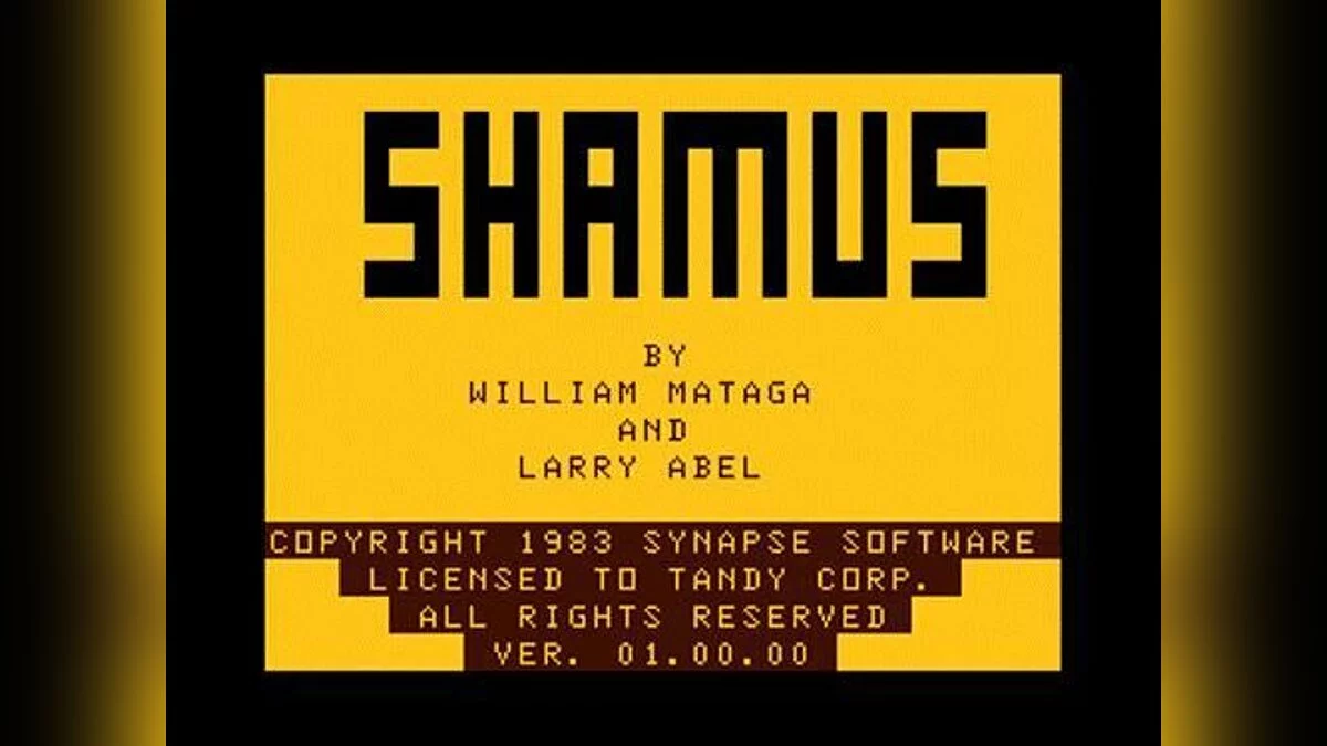 Скриншот из игры Shamus - 4