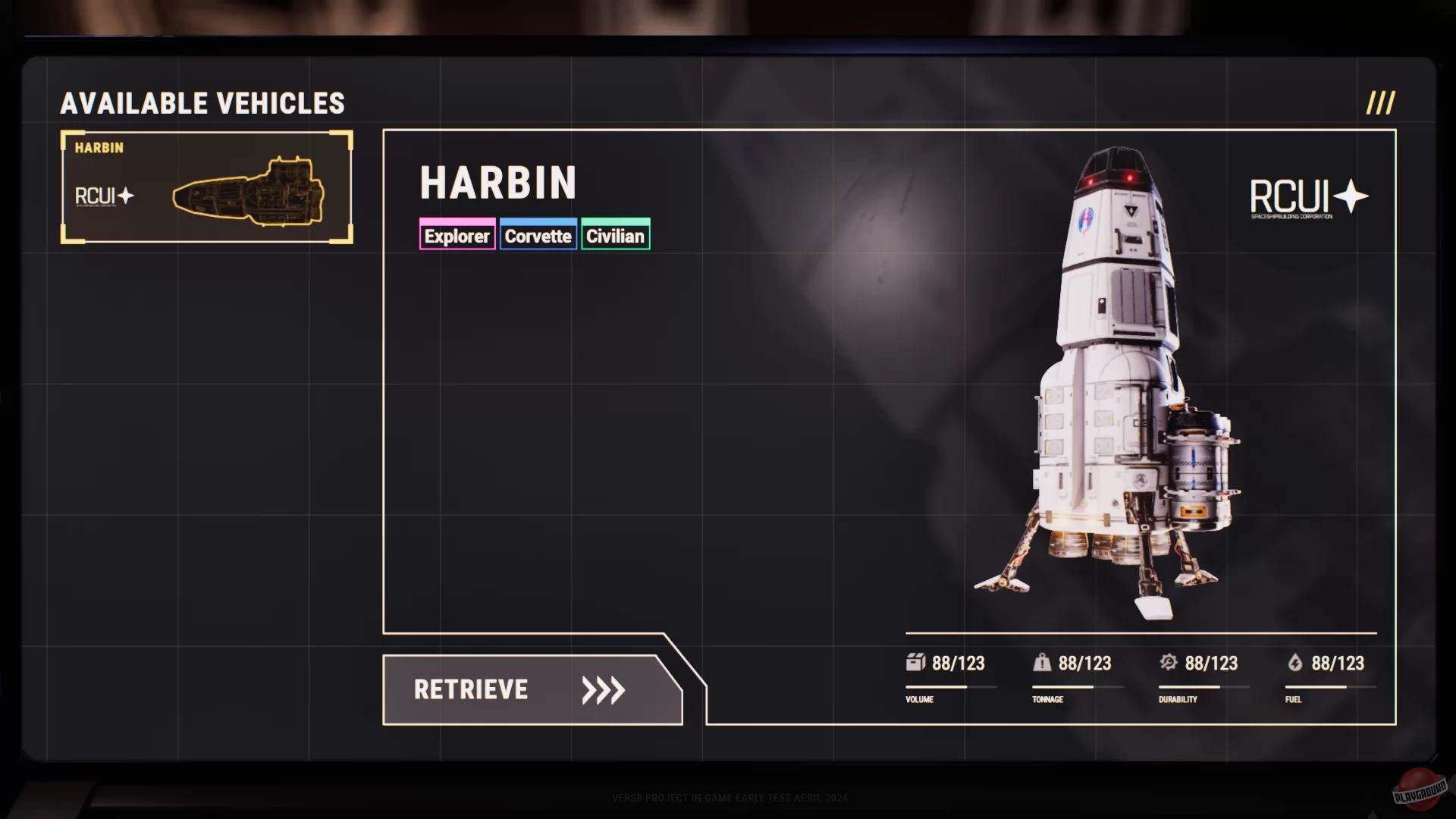 Скриншот из игры Verse Project - 16