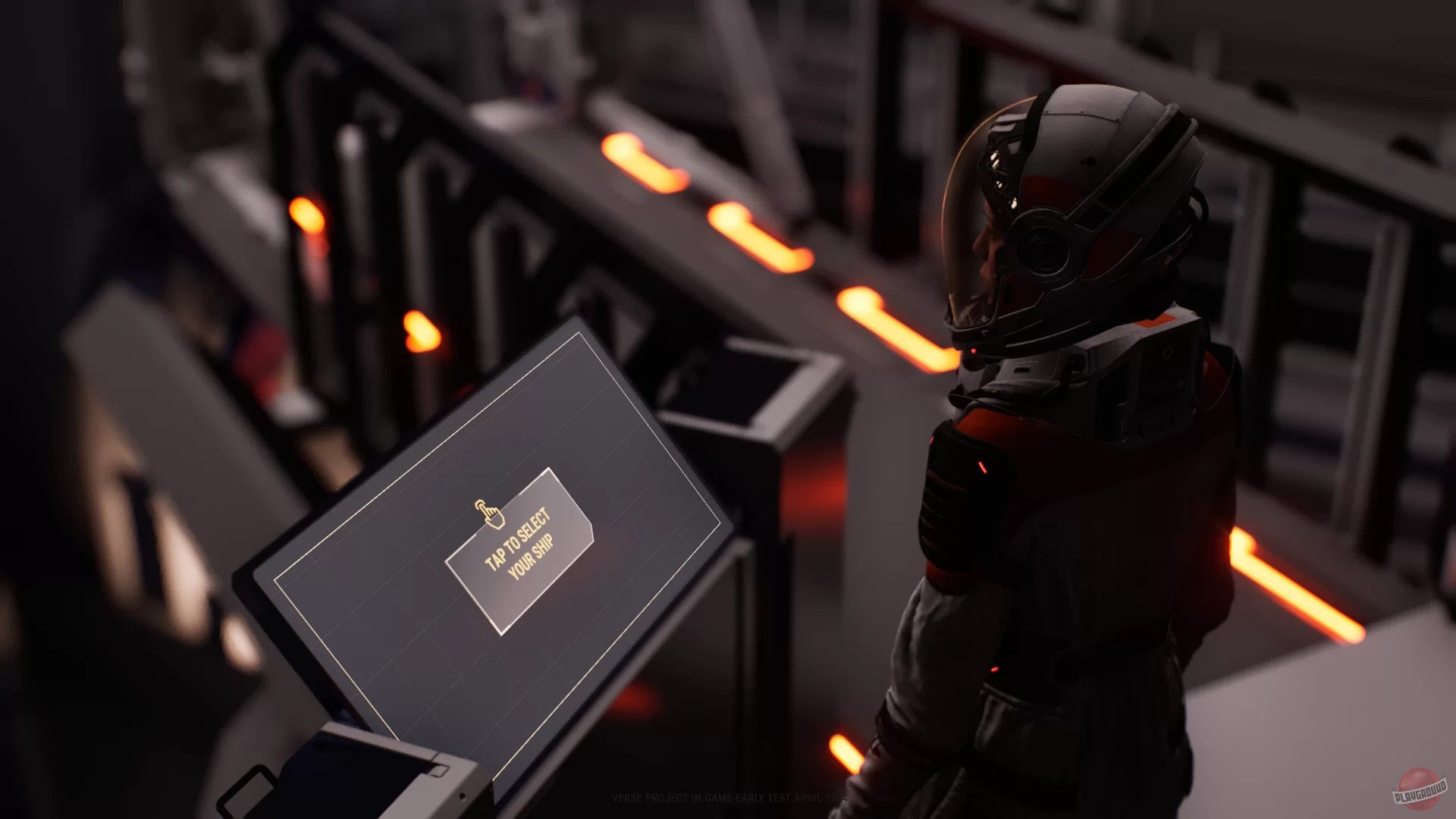 Скриншот из игры Verse Project - 6