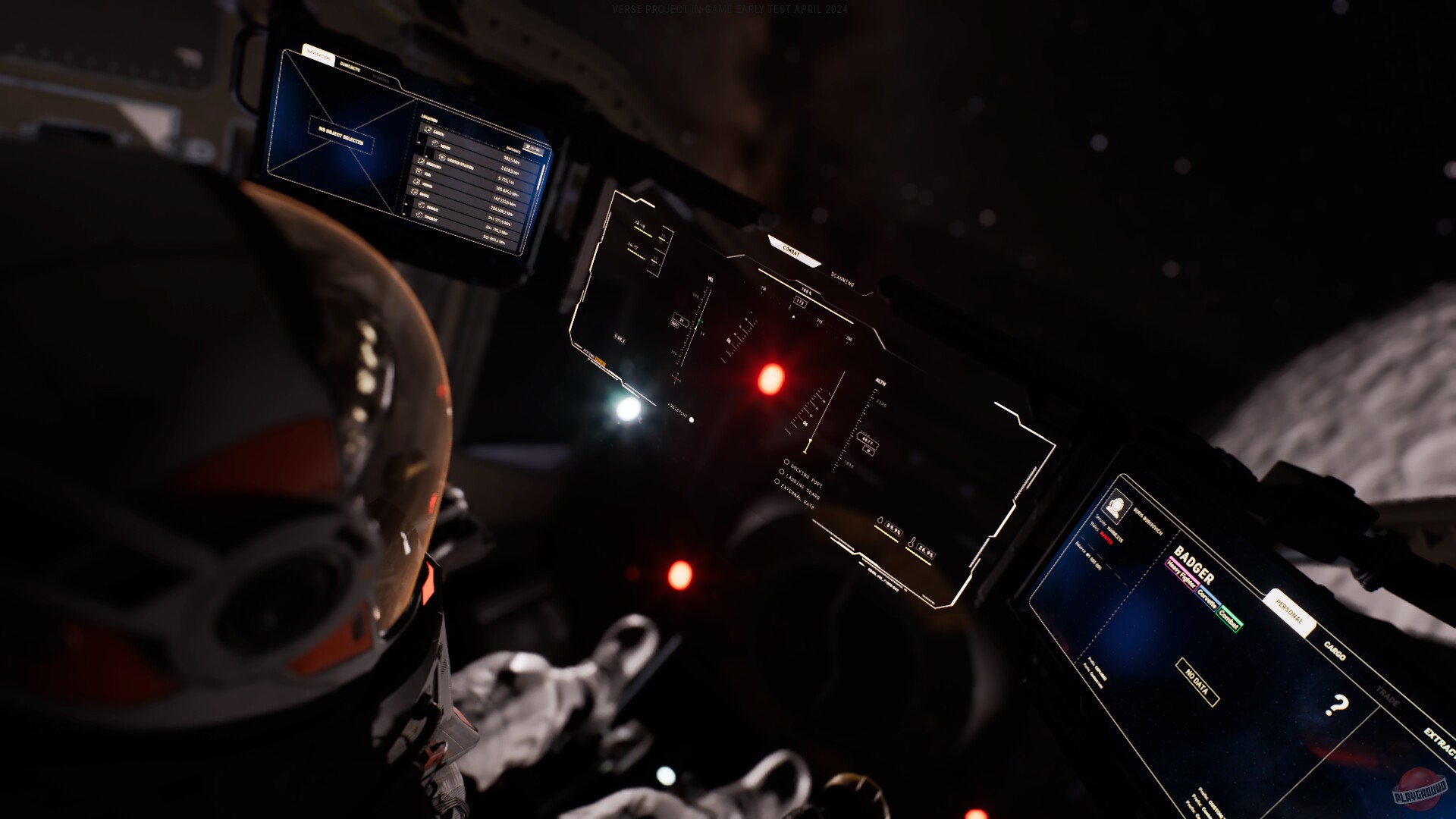 Скриншот из игры Verse Project - 4