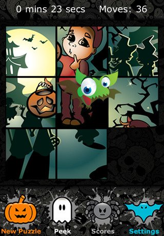 Скриншот из игры Spooky Halloween Puzzle - 5