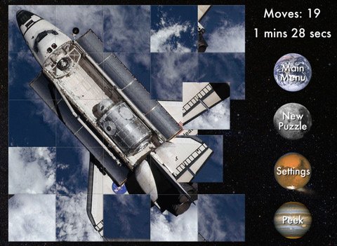 Скриншот из игры SuperSpace Puzzles Pack - 2