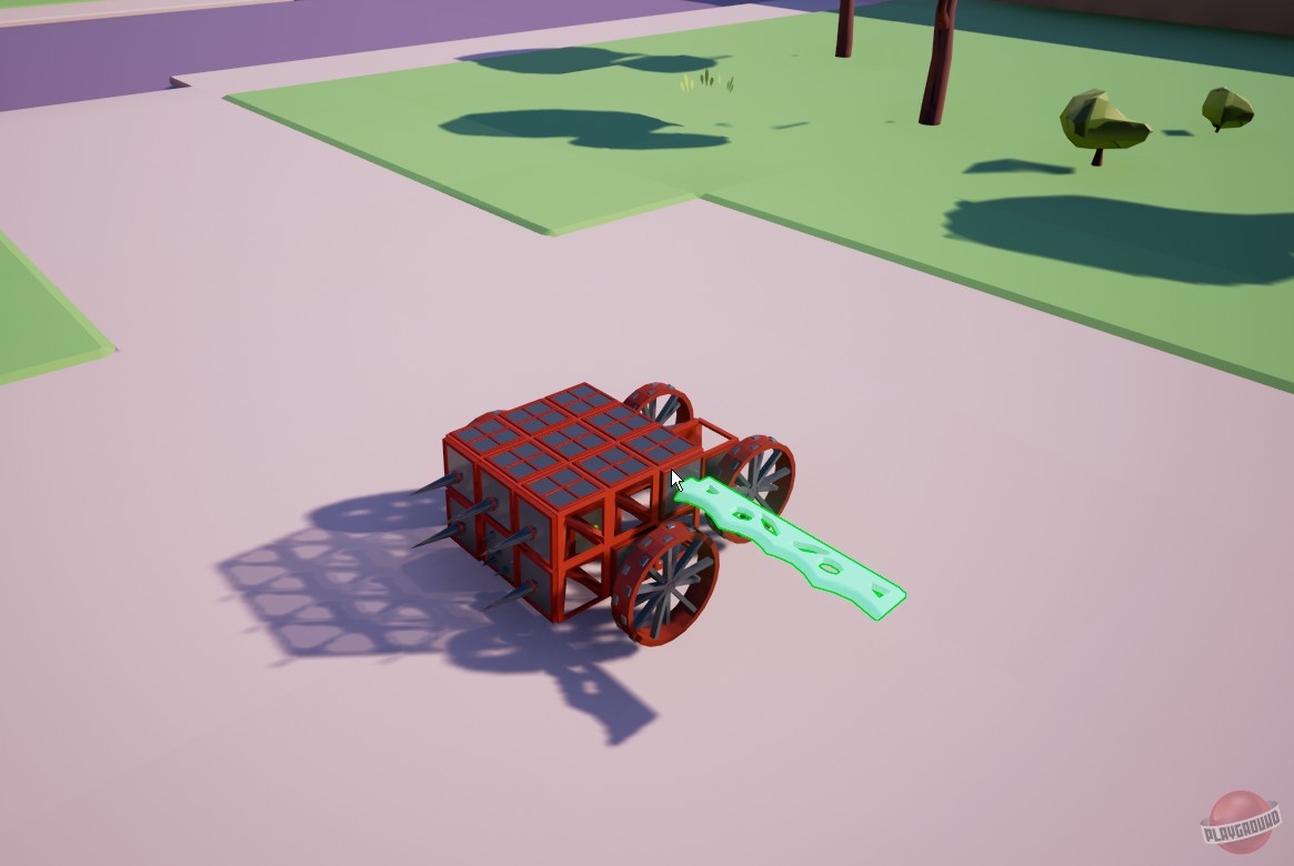 Скриншот из игры Vroomist - 14