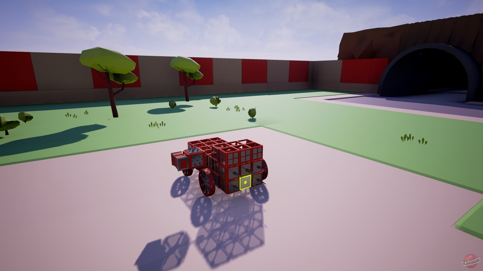 Скриншот из игры Vroomist - 19