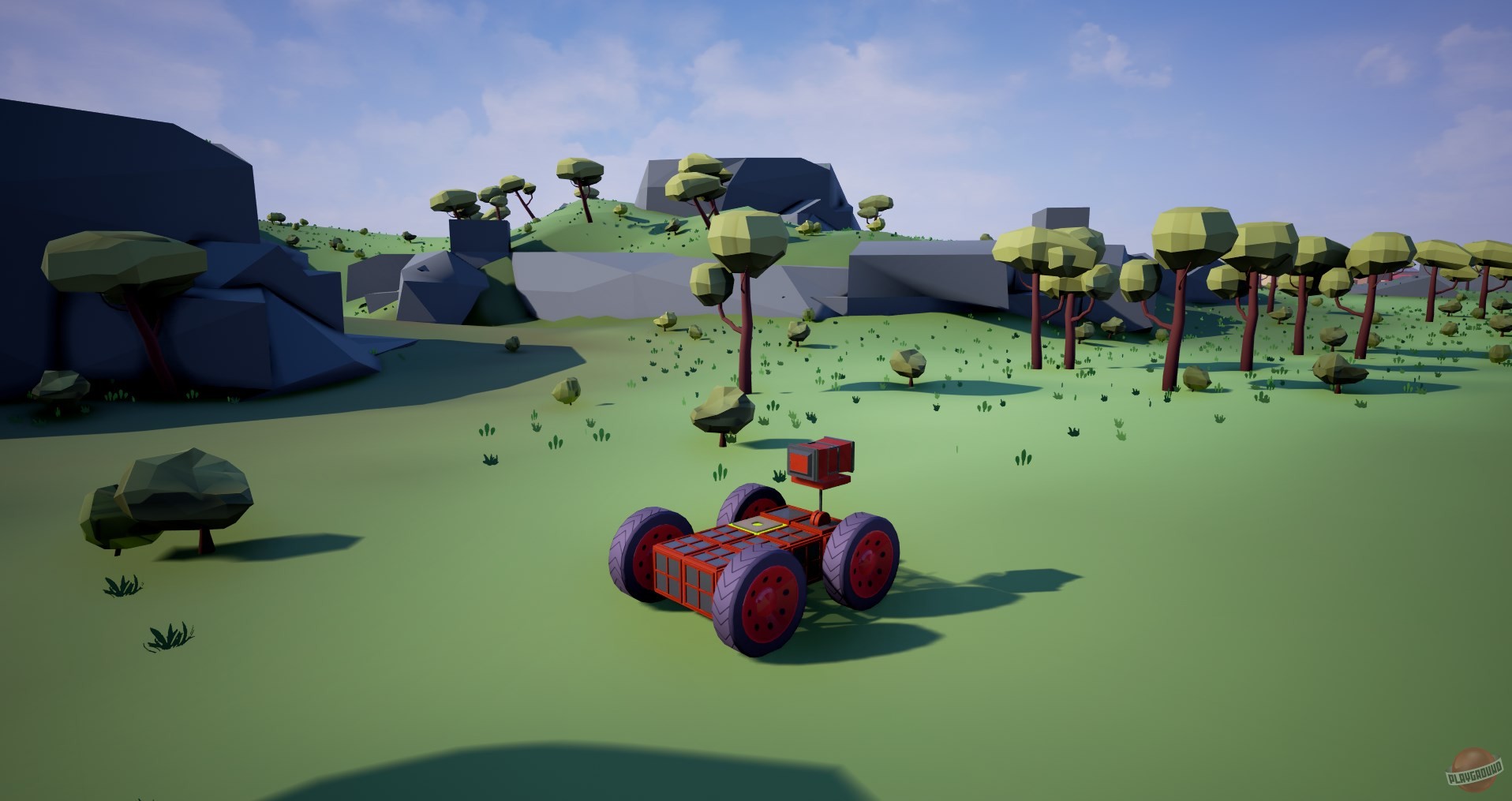 Скриншот из игры Vroomist - 20