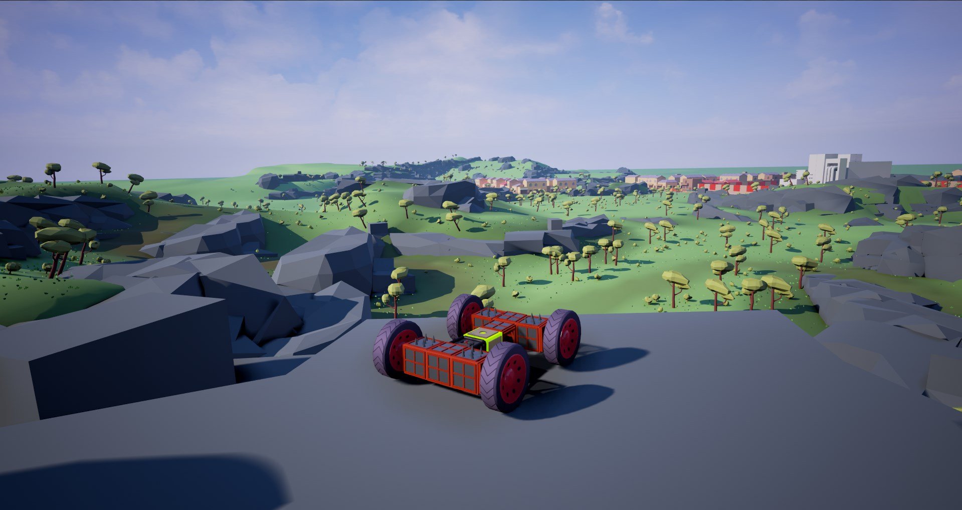 Скриншот из игры Vroomist - 1