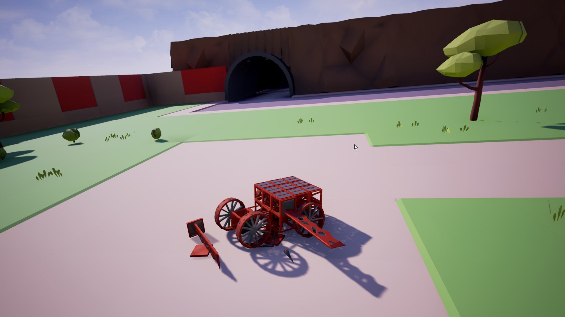 Скриншот из игры Vroomist - 10