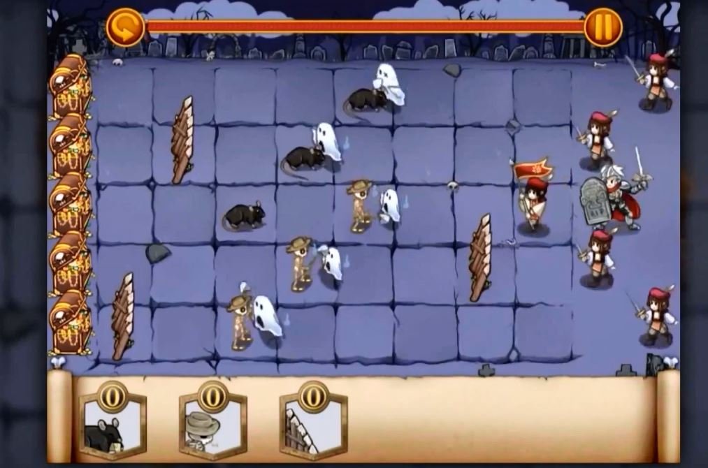 Скриншот из игры Evilot - 3