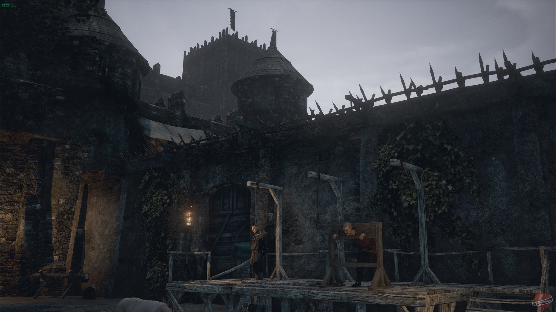 Скриншот из игры The Black Death - 17