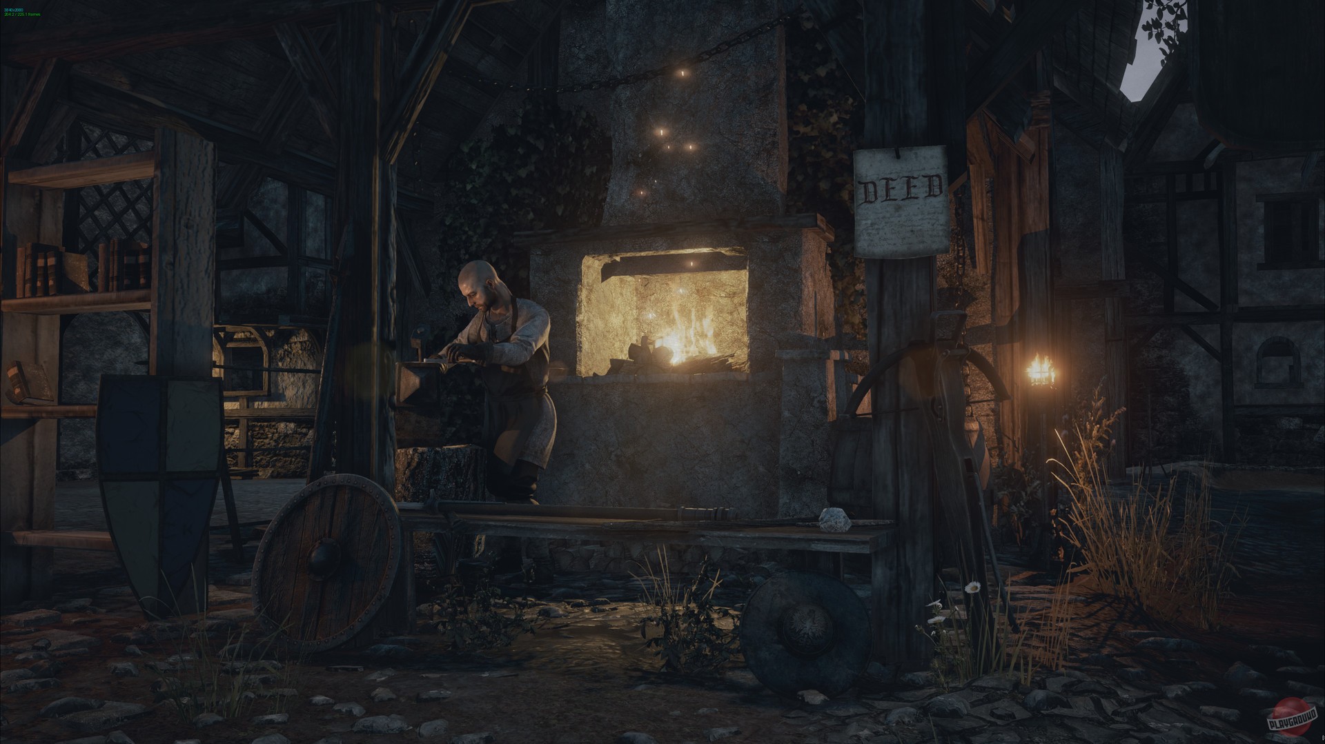 Скриншот из игры The Black Death - 8