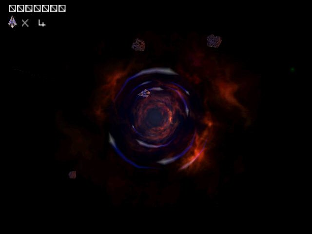 Скриншот из игры Asteroids - 1