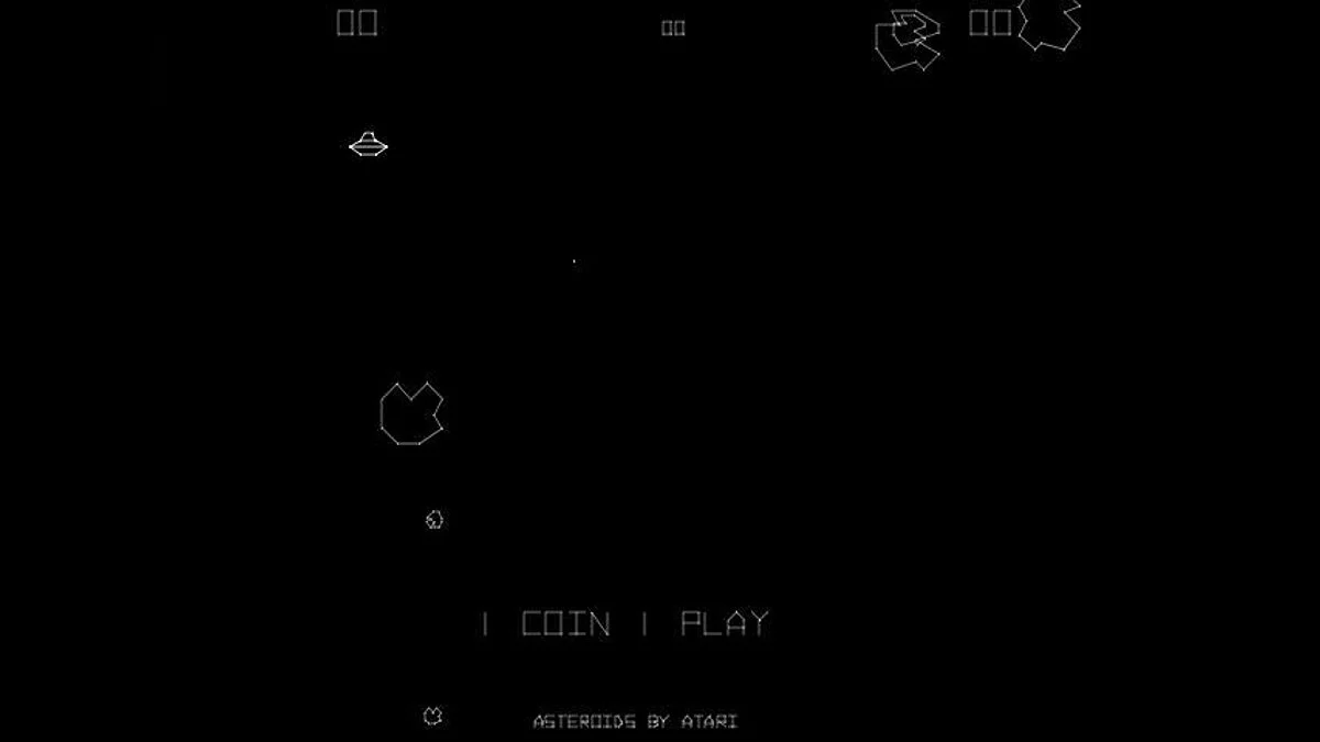 Скриншот из игры Asteroids - 20