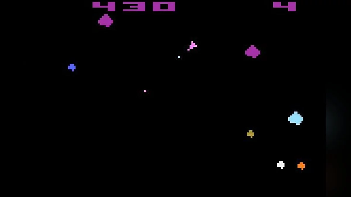 Скриншот из игры Asteroids - 9