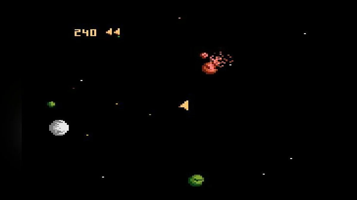 Скриншот из игры Asteroids - 16