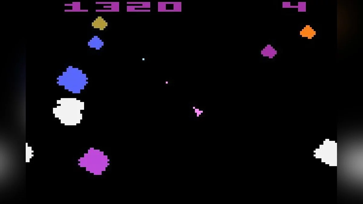 Скриншот из игры Asteroids - 7