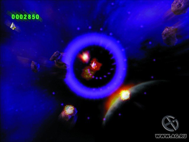 Скриншот из игры Asteroids - 27