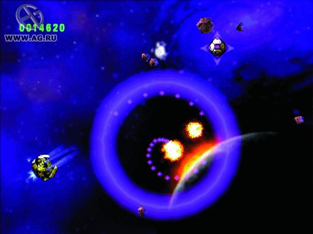 Скриншот из игры Asteroids - 15
