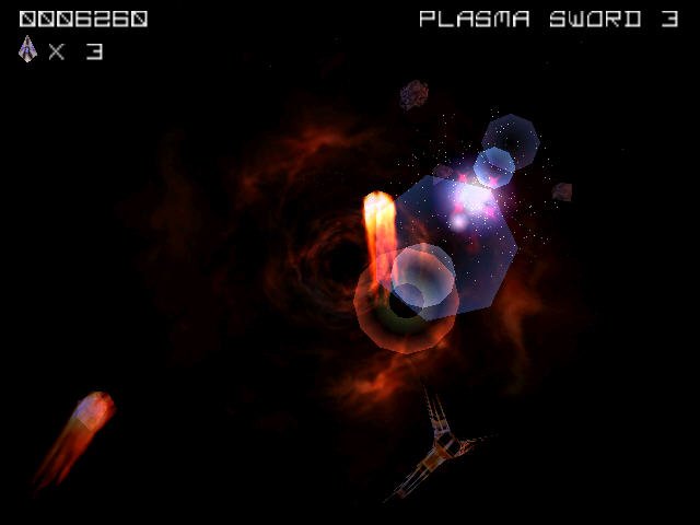 Скриншот из игры Asteroids - 21