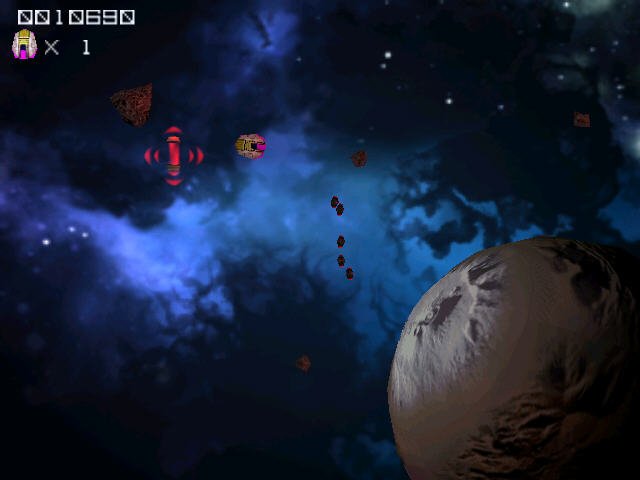 Скриншот из игры Asteroids - 24